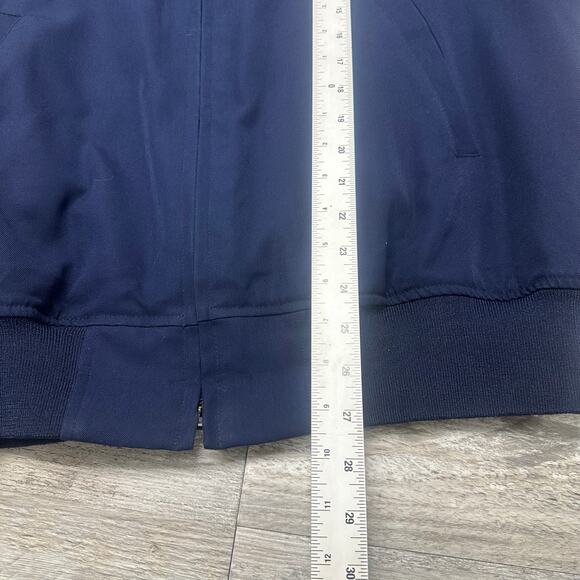 Vintage 90s Defense Logistics Agency DLA Men 46R Wool Military Bomber Jacket USA - Picture 7 of 8